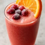 Cranberry Orange Smoothie: A Refreshing Healthy Boost! cranberry orange smoothie