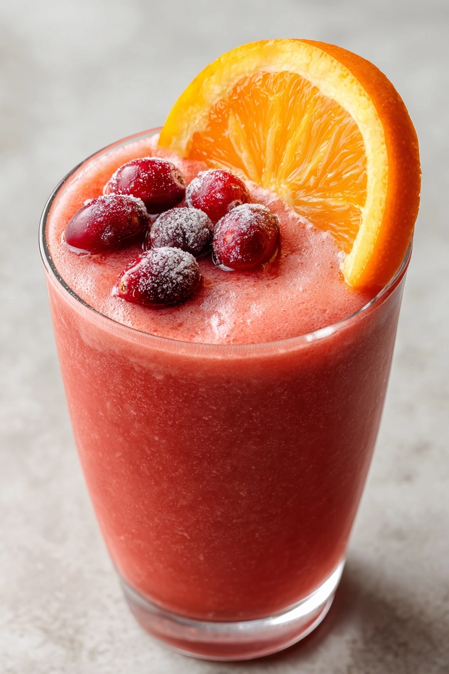 Cranberry Orange Smoothie: A Refreshing Healthy Boost! cranberry orange smoothie