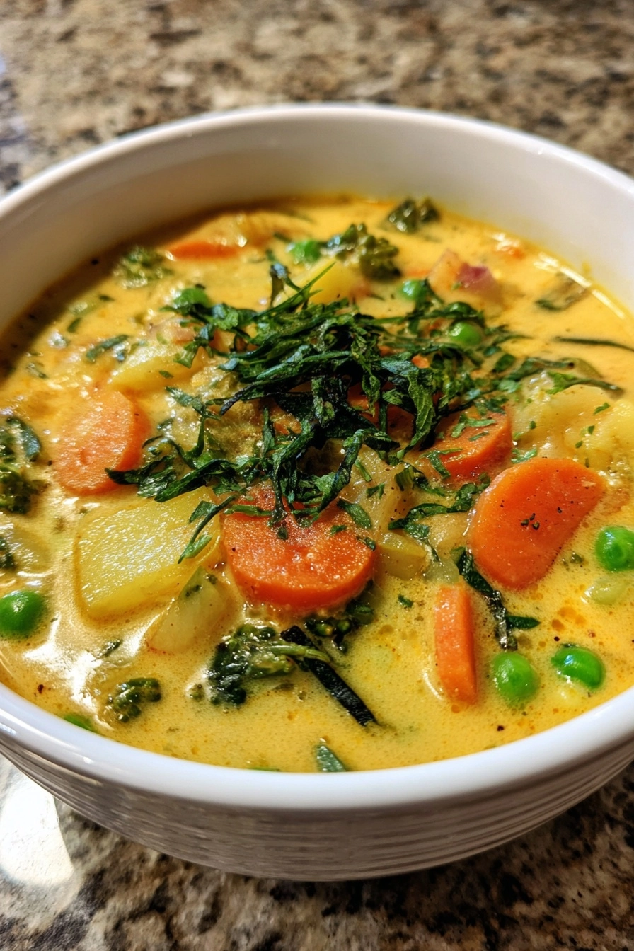 Creamy Vegetable Soup Recipe: Quick, Easy, and Delicious! creamy vegetable soup recipe