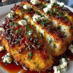 Crispy Hot Honey Feta Chicken: A Must-Try Delight! crispy hot honey feta chicken