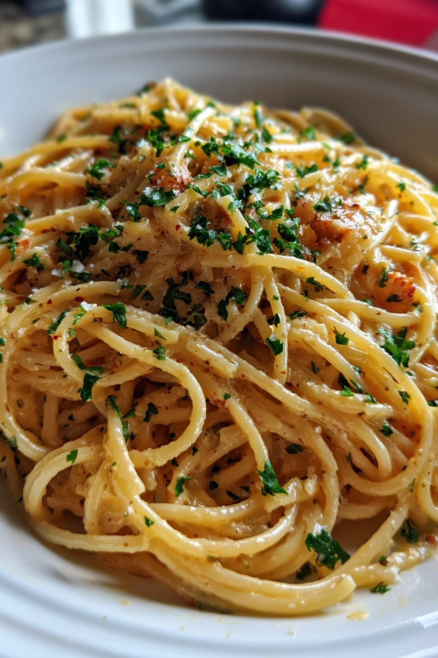 Garlic Butter Pasta: Discover the Secret to Perfection! garlic butter pasta