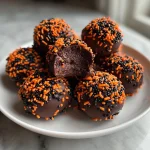 halloween truffles