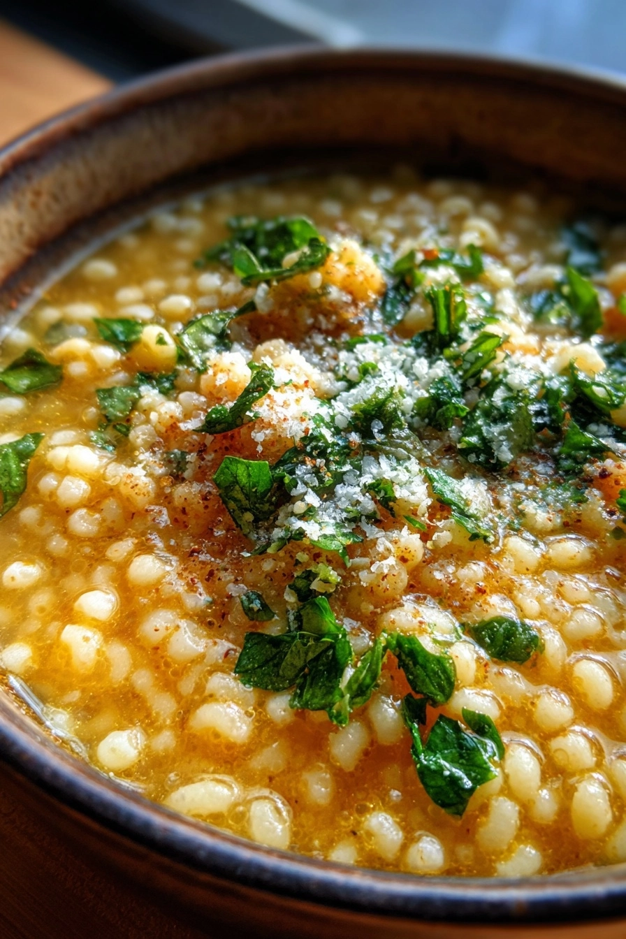 Pastina Soup: A Warm Bowl of Comfort Awaits You! pastina soup
