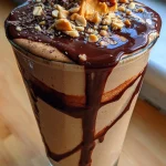 peanut butter cup protein shake