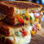 Pizza Grilled Cheese: A Delicious Twist You Must Try! pizza grilled cheese