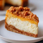 Pumpkin Streusel Cheesecake: A Must-Try Fall Delight! pumpkin streusel cheesecake