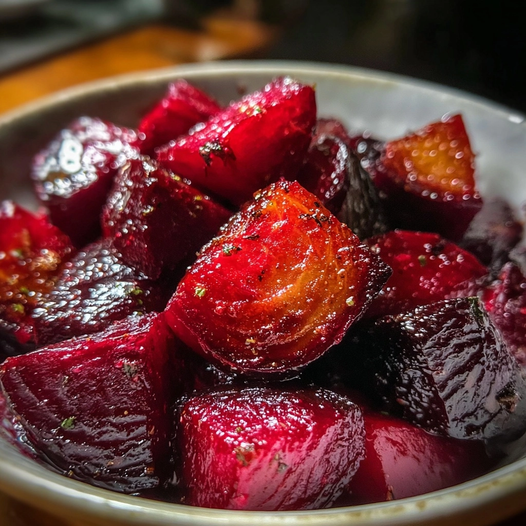 roasted beets recipe
