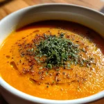 roasted butternut squash soup