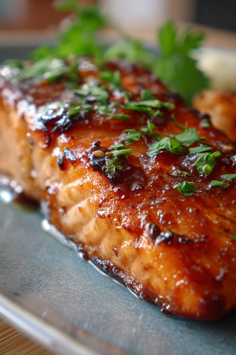 Salmon Teriyaki Baked: A Delicious Easy Recipe! salmon teriyaki baked
