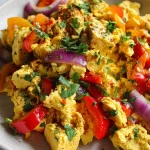 scrambled tofu recipe