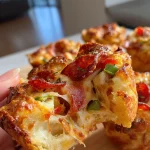 Stuffed Crust Pizza Bites: The Perfect Snack Delight! stuffed crust pizza bites