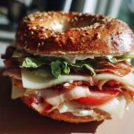 Turkey Havarti Bagel Sandwich: A Taste You Can't Miss! turkey havarti bagel sandwich