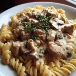 Turkey Stroganoff: A Creamy Delight You Must Try! turkey stroganoff