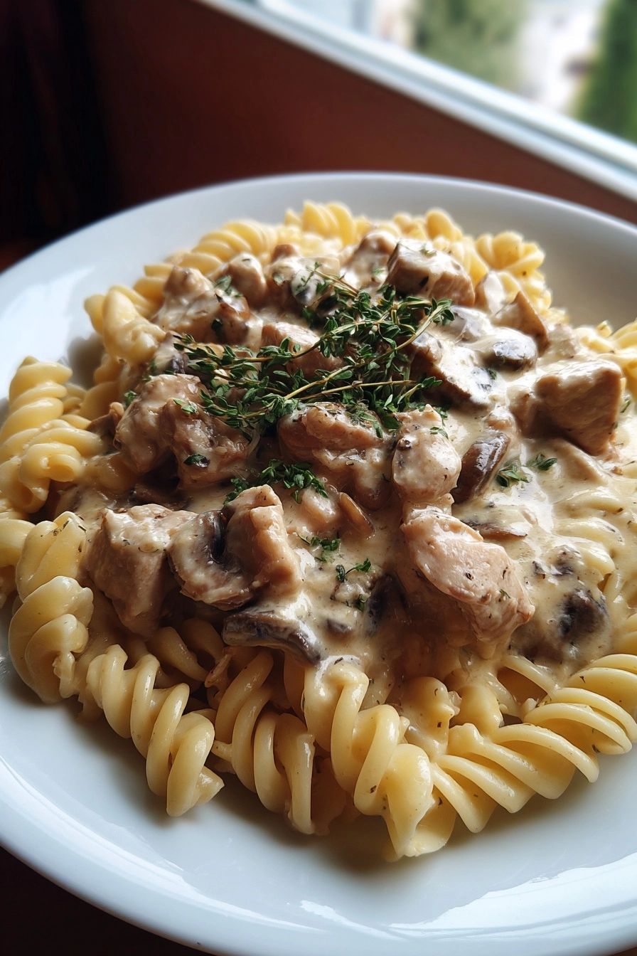 Turkey Stroganoff: A Creamy Delight You Must Try! turkey stroganoff