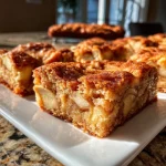 Apple Blondies Recipe: Discover the Secret to Delight! Apple Blondies Recipe