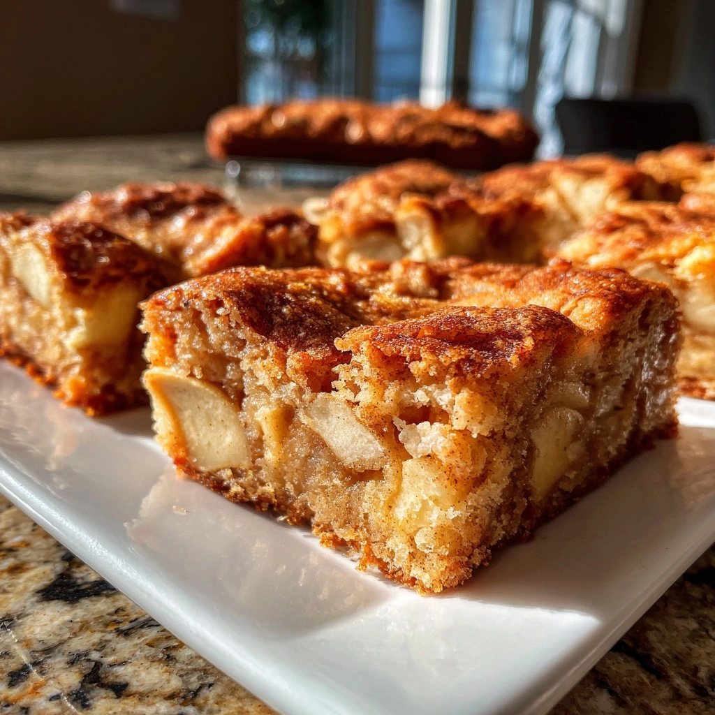 Apple Blondies Recipe: Discover the Secret to Delight! Apple Blondies Recipe
