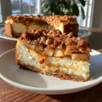Apple Crisp Cheesecake Delight: A Sweet Must-Try Recipe! Apple Crisp Cheesecake Delight