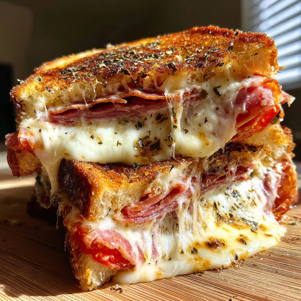 Baked Italian Sub Sandwiches Recipe You’ll Love Today! Baked Italian Sub Sandwiches Recipe