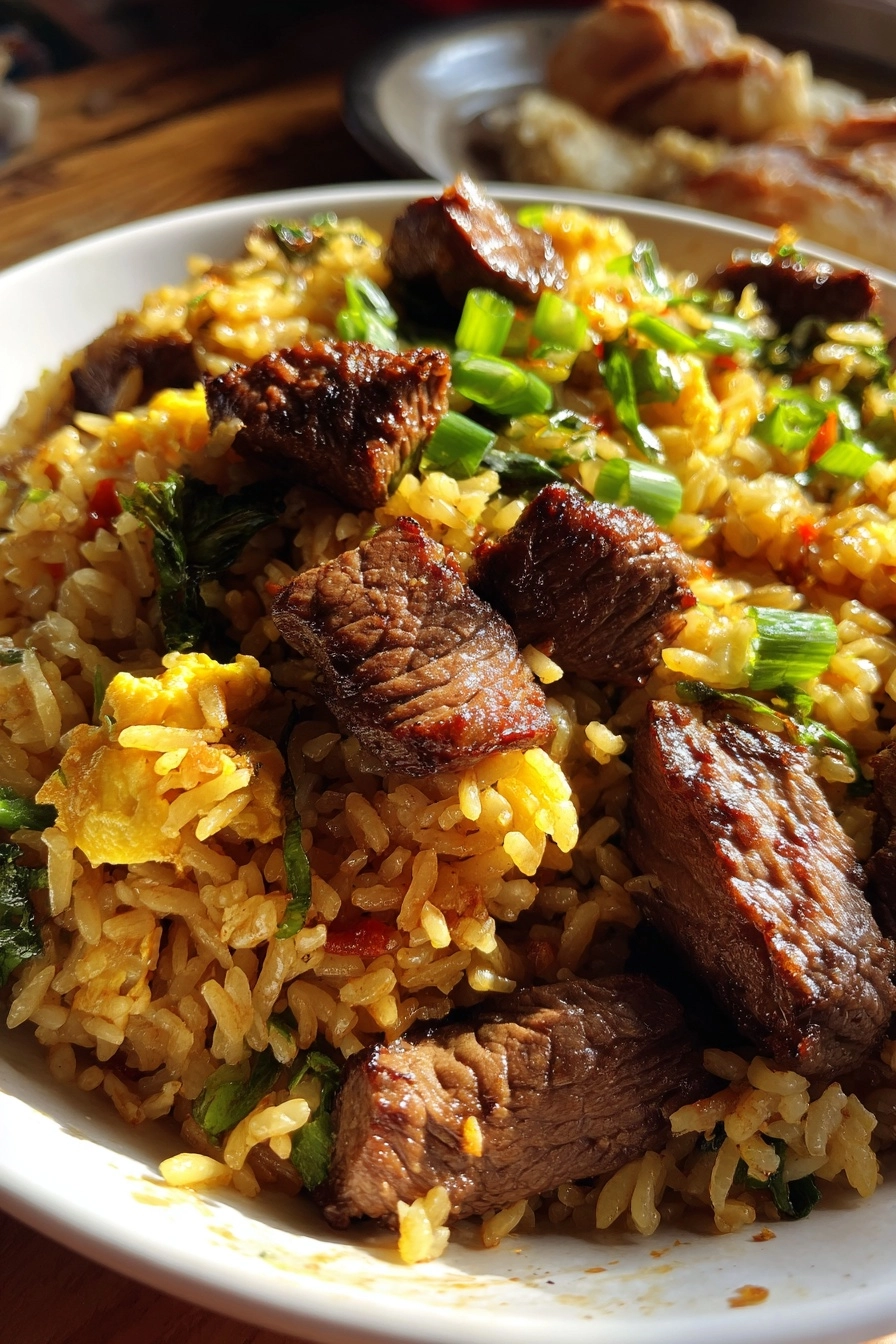 Better-Than-Takeout Steak Fried Rice You’ll Love Tonight! Better-Than-Takeout Steak Fried Rice