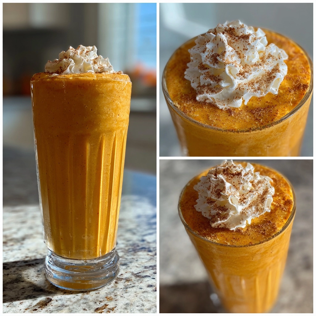 Breakfast Pumpkin Pie Smoothie: A Delicious Morning Boost! Breakfast Pumpkin Pie Smoothie