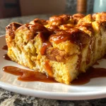 Caramel Pumpkin French Toast Casserole: A Delicious Fall Delight! Caramel Pumpkin French Toast Casserole