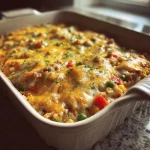 Cheesy Beef & Vegetable Casserole Recipe You’ll Love! Cheesy Beef & Vegetable Casserole Recipe
