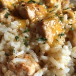 Cheesy Creamy Chicken and Rice for a Cozy Dinner Delight! Cheesy Creamy Chicken and Rice