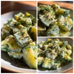 Classic Cucumber Ranch Crack Salad: A Refreshing Delight! Classic Cucumber Ranch Crack Salad