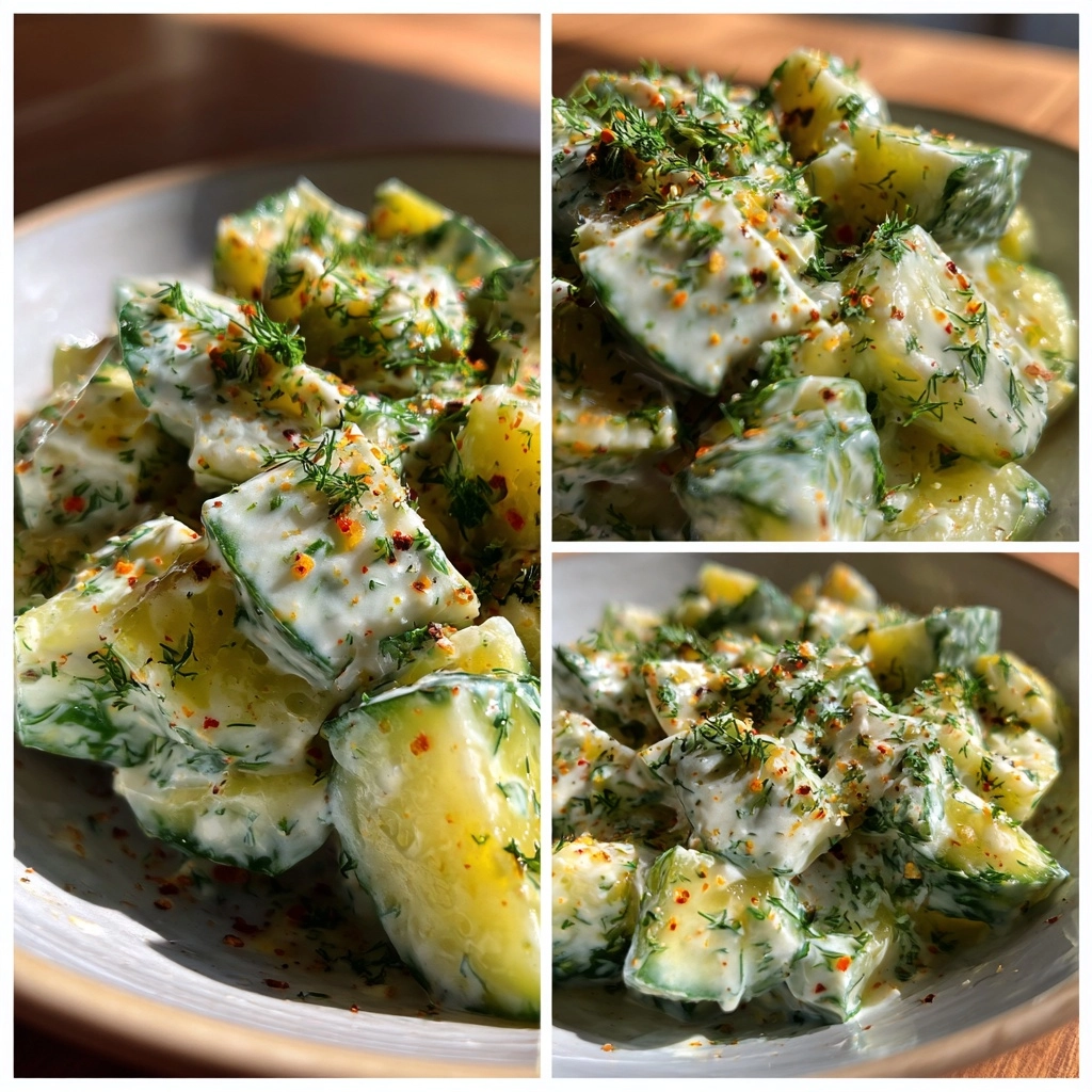 Classic Cucumber Ranch Crack Salad: A Refreshing Delight! Classic Cucumber Ranch Crack Salad