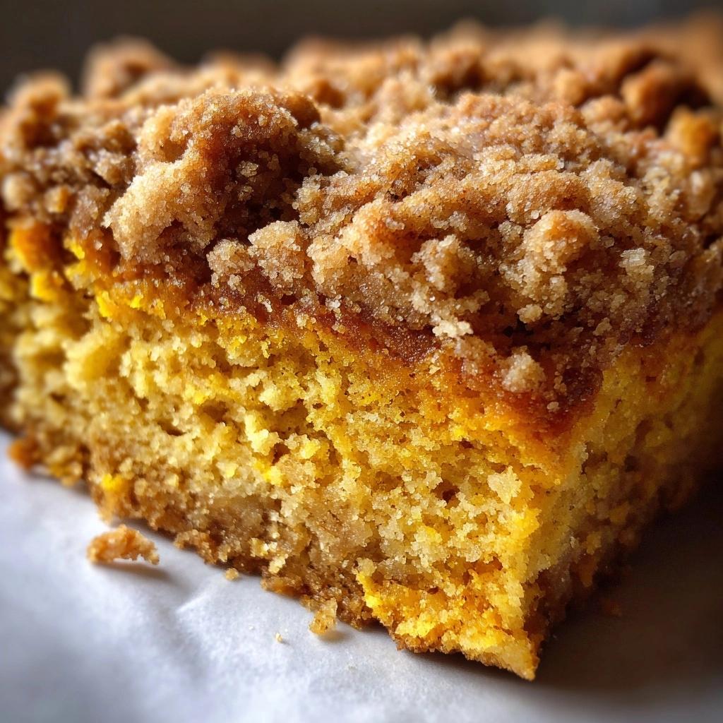 Classic Pumpkin Crumb Cake for Fall: A Must-Try Delight! Classic Pumpkin Crumb Cake for Fall