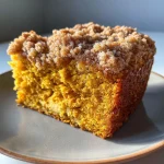 Cozy Fall Pumpkin Crumb Cake Recipe