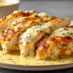 Creamy Baked Asiago Chicken Recipe