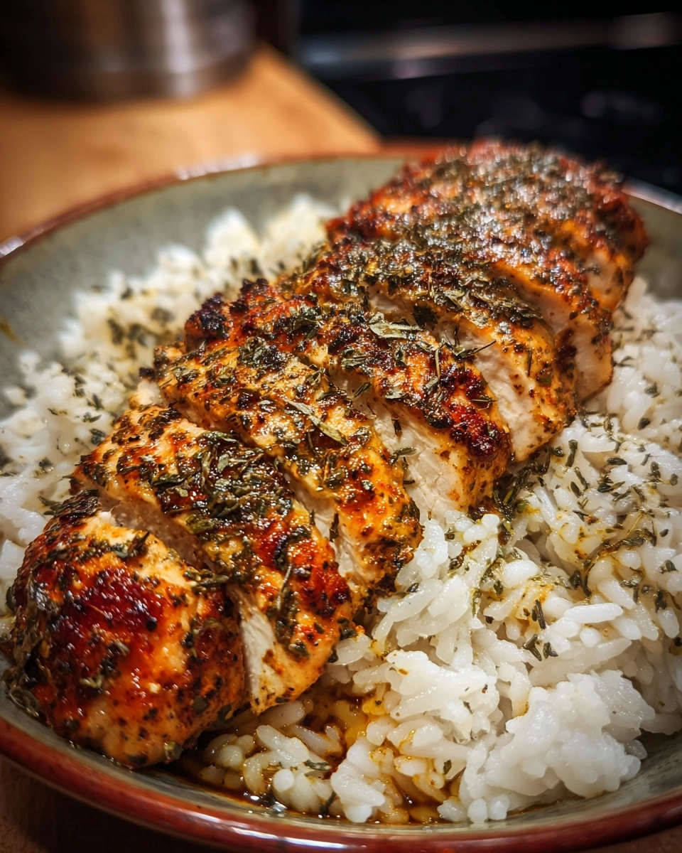 Creamy Cajun Chicken & Rice Bowls: Your High Protein Boost! Creamy Cajun Chicken & Rice Bowls | High Protein Meal Prep
