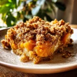 Creamy Pumpkin Crisp with Crunchy Streusel Bliss