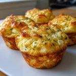 Fluffy Cottage Cheese Egg Muffins: A Tasty Healthy Twist! Fluffy Cottage Cheese Egg Muffins