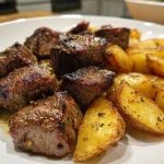 Garlic Butter Beef Bites & Potatoes: A Dish You’ll Love! Garlic Butter Beef Bites & Potatoes