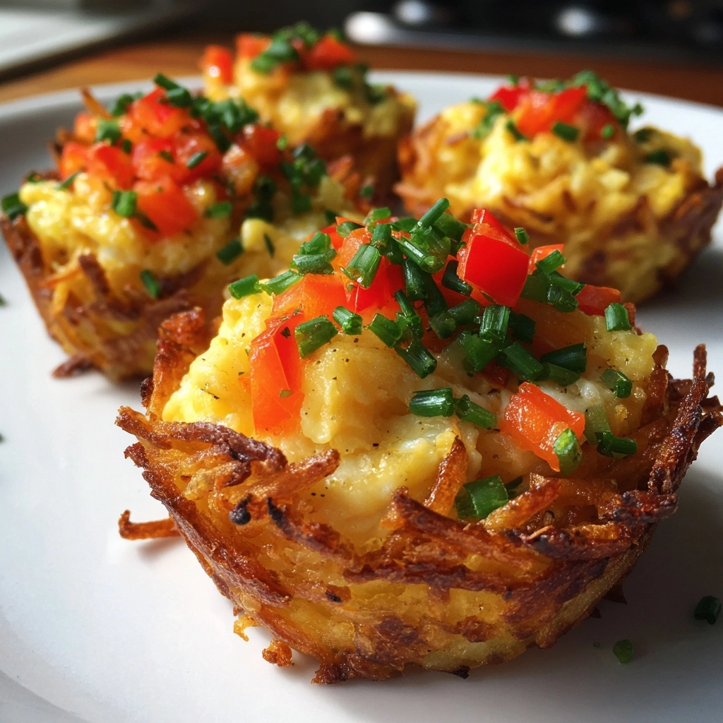Hash Brown Egg Cups