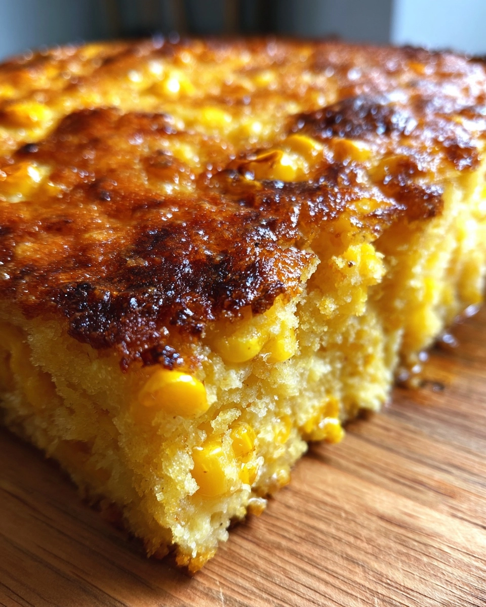 Honey-Glazed Corn Casserole – Discover a New Favorite! Honey-Glazed Corn Casserole – A Sweet Twist on Tradition
