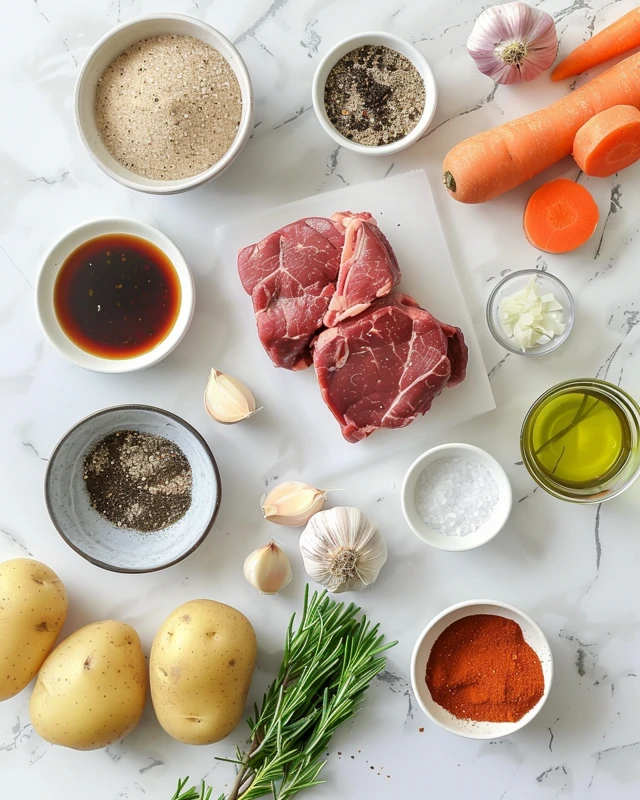 Ingredients for Beef Chuck Tender Roast Recipes