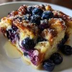 Irresistible Blueberry French Toast Casserole Recipe Unveiled! Irresistible Blueberry French Toast Casserole Recipe