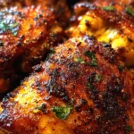 Irresistible Bobby Flay’s Chicken Thighs for a Fast Feast! Irresistible Bobby Flay’s Chicken Thighs – Quick & Easy Dinner Delight!