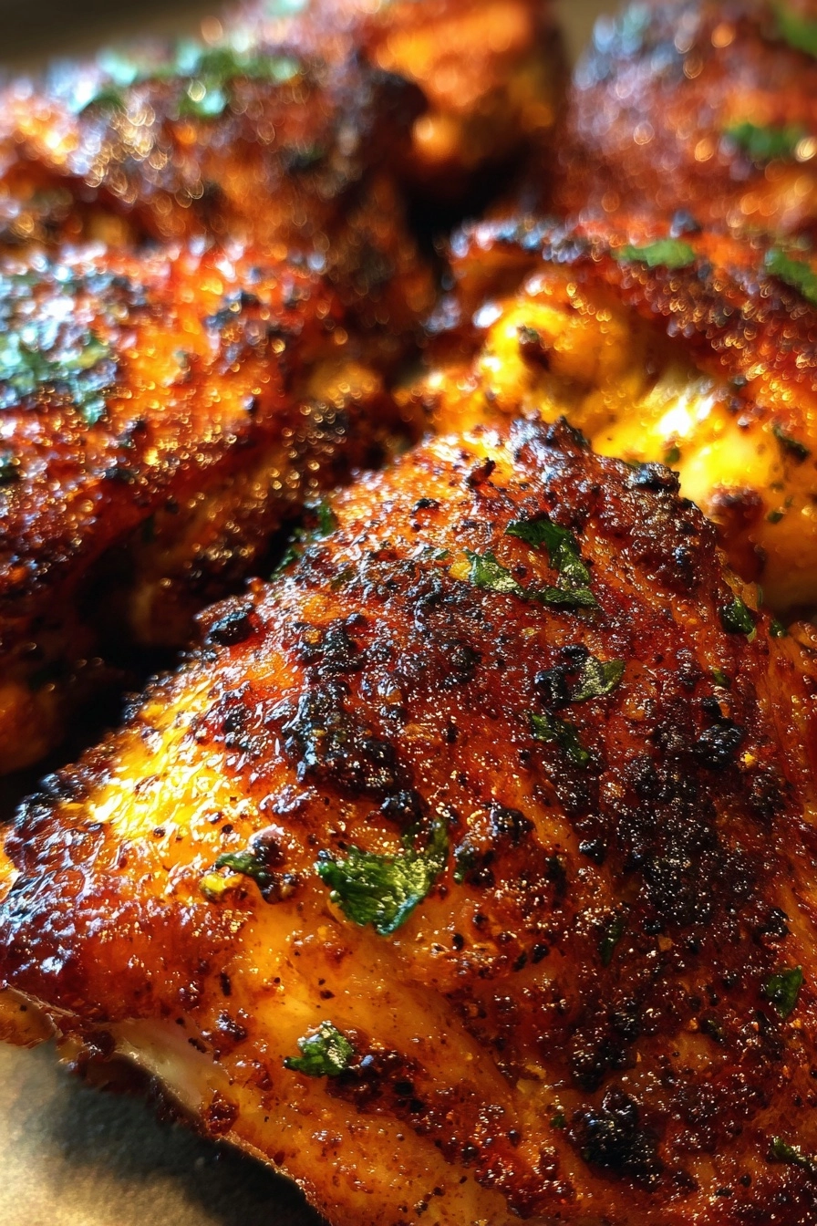 Irresistible Bobby Flay’s Chicken Thighs for a Fast Feast! Irresistible Bobby Flay’s Chicken Thighs – Quick & Easy Dinner Delight!