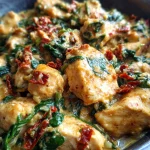 Keto Tuscan Chicken Breast: Indulge in Creamy Flavor! Keto Tuscan Chicken Breast – Creamy Low-Carb Dinner