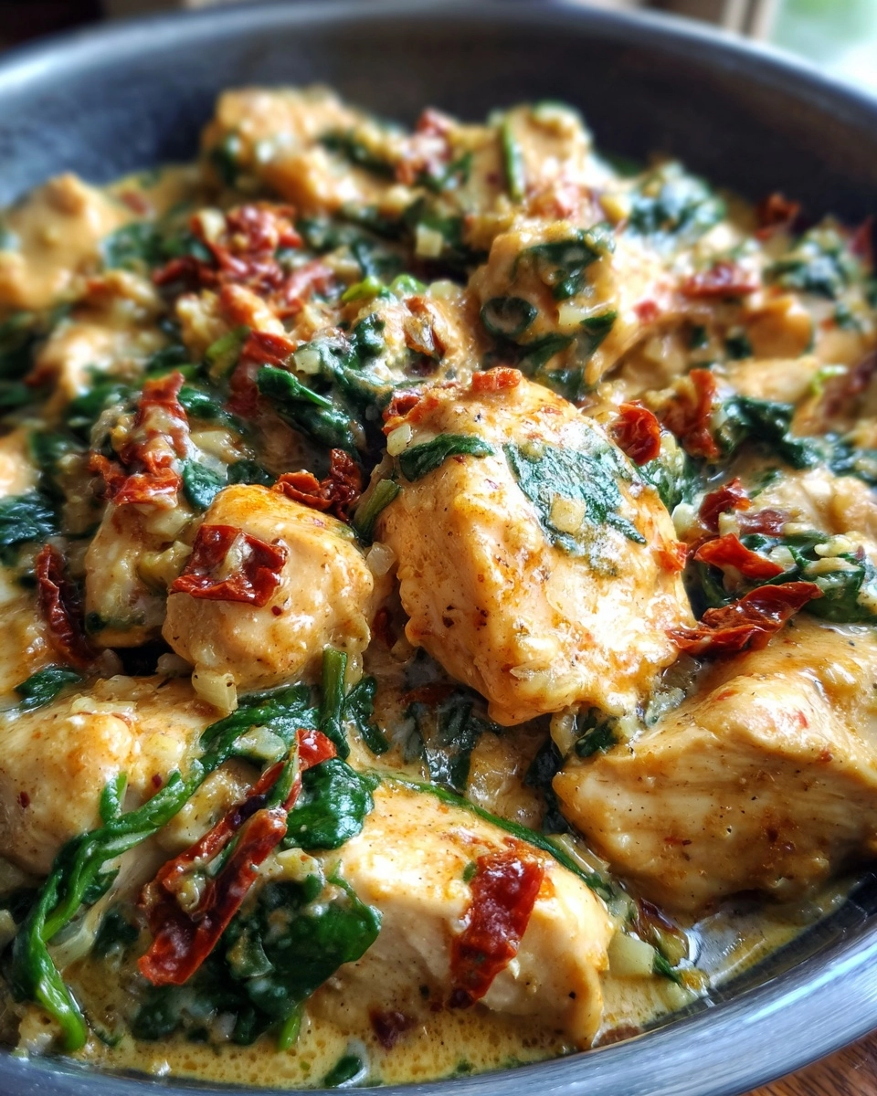 Keto Tuscan Chicken Breast: Indulge in Creamy Flavor! Keto Tuscan Chicken Breast – Creamy Low-Carb Dinner