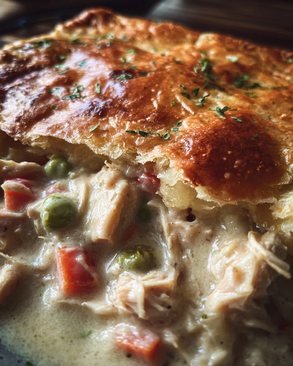 Low-Carb Chicken Pot Pie (Crockpot) You'll Love Today! Low-Carb Chicken Pot Pie (Crockpot)