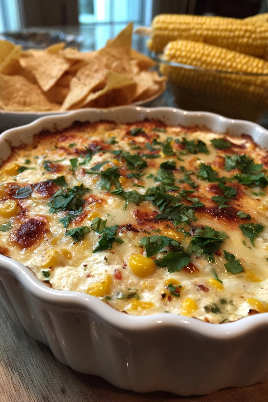 Mexican Street Corn Dip