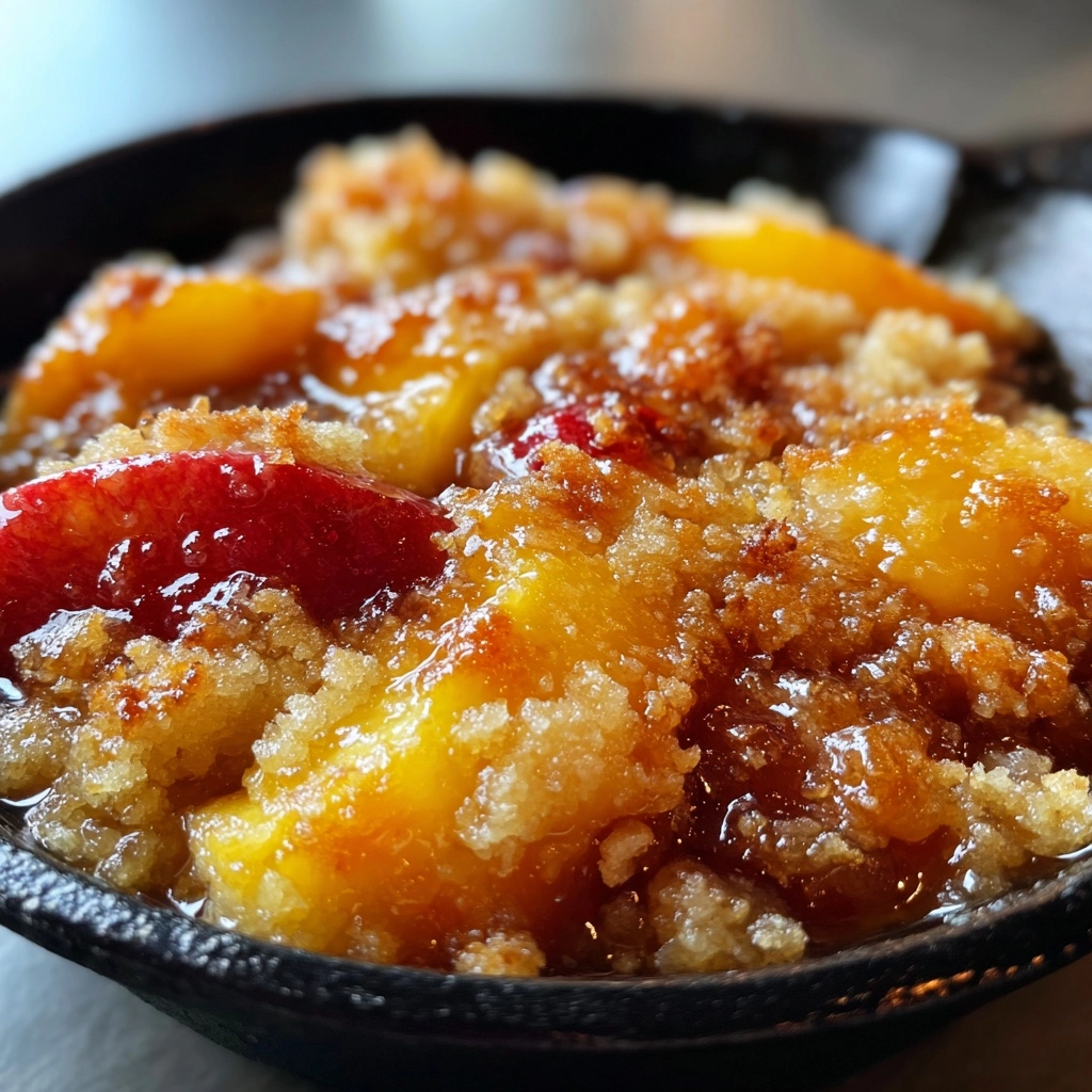 Mini Skillet Peach Cobbler Bites: A Dessert Delight! Mini Skillet Peach Cobbler Bites