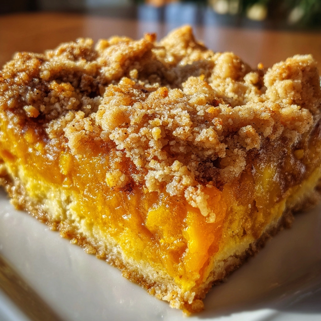 Moist Pumpkin Crumble Dessert Recipe That Everyone Loves! Moist Pumpkin Crumble Dessert Recipe