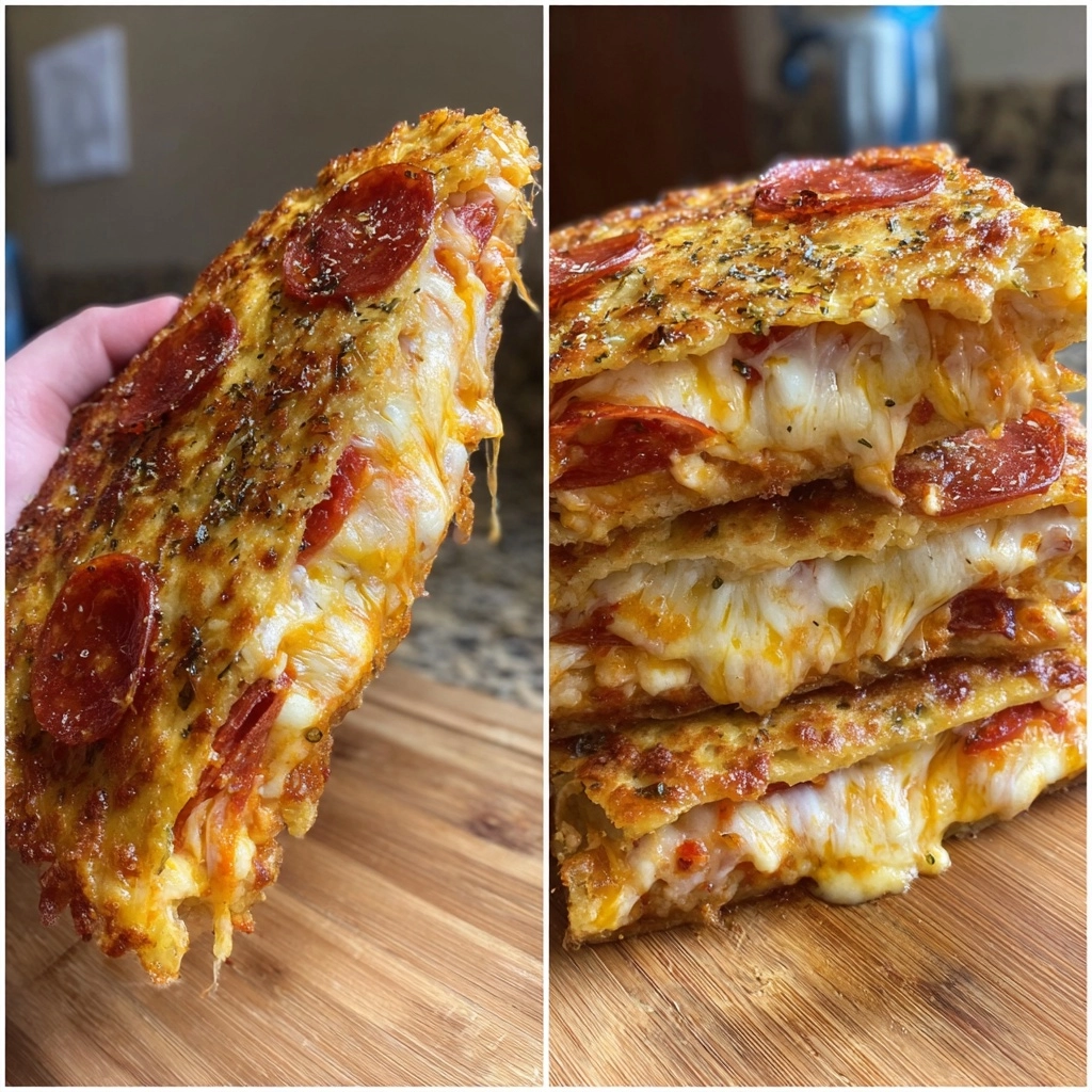 Pepperoni Pizzadillas