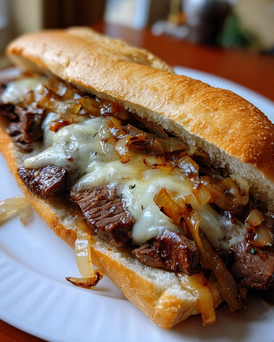Philly Cheesesteak Recipe